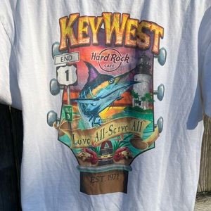 Hard Rock Café T Shirt: Key West